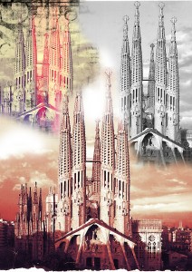 sagrada collage